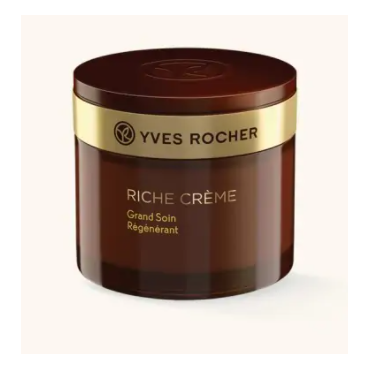 Yves Rocher -  Yves Rocher Przeciwzmarszczkowy krem intensywnie regenerujący